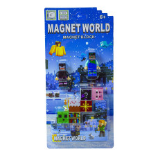 Магнитный конструктор Блоки Minecraft S001-9 от 3 лет 11 деталей (DP-1435663047)