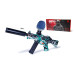 Автомат на орбизах Yufeng Toys SY-0037 с гелевыми шариками до 25 метров (DP-423569573)