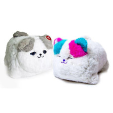 Интерактивный Котик Fluff Pets BL-335 реагирует на ощупь, повторяет голос (DP-1642785045)