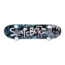 Деревянный скейтборд Space Sport "Skatebord" с PU-колесами Разноцветный Клен 78х20 см (DP-521315311)
