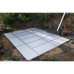 Универсальный тент-подстилка Welltex-Vaplant 6x8 м плотность 150 г/м² с люверсами (IND-tent-150-6x8)