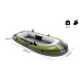 Надувная лодка Intex 66332 Seahawk 2 Set — комфортная двухместная лодка для путешествий на воде (IND-66332) Надувная лодка Intex 66332 Seahawk 2 Set — комфортная двухместная лодка для путешествий на воде (IND-66332)