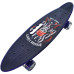 Пенни борд с ручкой “Street King” с подсветкой колёс (DP-1475645295)