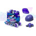 Комплект роликов Scale Sports Русалка Фиолетовый размер 30-33 (DP-1082373942)