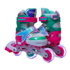 Комплект роликов Scale Sports Русалка Тиффани размер 30-33 (DP-1803913640)
