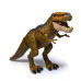 Динозавр на радиоуправлении интерактивный Yufeng Toys RS6190 25,5х45 см Коричневый (DP-659990314)