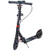 Самокат двухколесный Scale Sports SS-12 дисковый тормоз 100 кг черный (DP-2147421063)