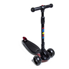 Самокат с подсветкой Scale Sports Smart 8106 60 кг черный (DP-2032097832)