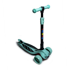 Самокат с подсветкой Scale Sports Smart 8106 60 кг тиффани (DP-378222688)