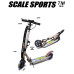 Самокат двухколесный Scale Sports SS-29 ручной тормоз 100 кг бежевый (DP-803436814)