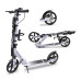 Самокат двухколесный Scale Sports SS-12 дисковый тормоз 100 кг белый (DP-1111449399)