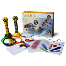 3D Ручка для рисования T66-36A с трафаретами (DP-1392000078)