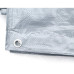 Универсальный тент-подстилка Welltex-Vaplant 6x8 м плотность 150 г/м² с люверсами (IND-tent-150-6x8)