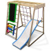 Детский спортивный игровой комплекс Baby Sport SB Кроха Эко 120х120х103 см Разноцветный (Кроха - 3 Эко Plus 7)