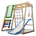 Детский спортивный игровой комплекс Baby Sport SB Кроха Эко 120х120х103 см Разноцветный (Кроха - 3 Эко Plus 7)