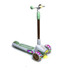 Самокат с подсветкой Scale Sports Smart 8106 60 кг зеленый (DP-1186701969)