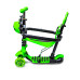 Самокат 5in1 Scooter Божья коровка Green-1 с бортиком зеленый (DP-645151472)