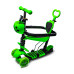Самокат 5in1 Scooter Божья коровка Green-1 с бортиком зеленый (DP-645151472)