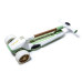 Самокат с подсветкой Scale Sports Smart 8106 60 кг зеленый (DP-1186701969)