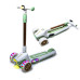 Самокат с подсветкой Scale Sports Smart 8106 60 кг зеленый (DP-1186701969)