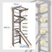 Детский спортивный комплекс Baby Sport SB Kinder Loft & White Сосна 240х80х70 см Серый (3-240)