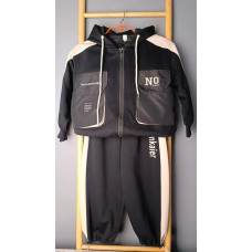 Стильный и комфортный спортивный костюм для мальчика, рост 130 см