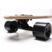 Детский лонгборд Space Sport "Freeriding Wood Black Men" канадский клен разноцветный 102 х 22 см (DP-296091909)