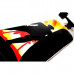 Детский лонгборд Space Sport "Freeriding Wood Black Men" канадский клен разноцветный 102 х 22 см (DP-296091909)