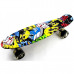 Пенни борд детский Space Sport "Cool Draft Joker" ABEC-7 пластиковый Разноцветный 55х15 см (DP-716693028)