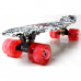 Детский пенни борд скейт Sport Space "Street board" c PU-колесами Разноцветный 55х15 см (DP-113389739)