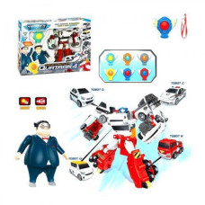 Детский игровой набор фигурок Kidwill "Трансформеры" Разноцветный (DP-Q1907)