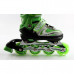 Ролики Happy Light green размер 29-33