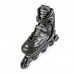 Ролики подростковые раздвижные Space Sport "Adult Skates" Черные размер 41-44 (DP-2101754733)