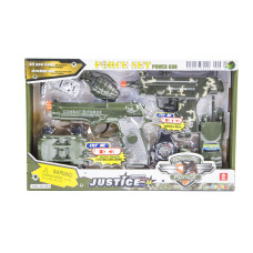 Детский игровой набор KAI-Ming Военный Разноцветный (DP-34180)