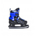 Детские ролики-коньки 2 в 1 Space Sport раздвижные ABEC-7 Черные размер 29-33 (DP-614500120-S)