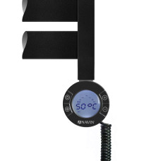 ТЭН для полотенцесушителя NAVIN Sigma 300W чёрный, с функцией программирования 20-246033-3030