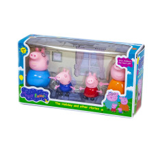 Детский игровой набор KAI-Ming "Свинка Пеппа" 4 фигурки Разноцветный (DP-1820)