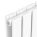 Вертикальный радиатор Navi Thermo Largo Double 456х1800-6 anticor белый 16 – 21 м² (02-144063-4518-NV)