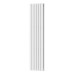Вертикальный радиатор Navi Thermo Largo Double 456х1800-6 anticor белый 16 – 21 м² (02-144063-4518-NV)