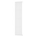 Вертикальный радиатор NAVI THERMO Ellipse-1 480х1800-8 Anticor белый  9–11 м² (02-145032-4818-NV)