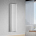 Вертикальный радиатор Navi Thermo Ellipse Double 480х1800-8 anticor белый 17 – 22 м² (02-145033-4818-NV)