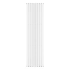 Вертикальный радиатор Navi Thermo Ellipse Double 480х1800-8 anticor белый 17 – 22 м² (02-145033-4818-NV)