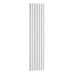 Вертикальный радиатор Navi Thermo Ellipse Double 480х1800-8 anticor белый 17 – 22 м² (02-145033-4818-NV)