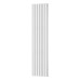 Вертикальный радиатор Navi Thermo Ellipse Double 480х1800-8 anticor белый 17 – 22 м² (02-145033-4818-NV)