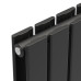 Вертикальный радиатор Navi Thermo Largo Double 456х1800-6 anticor черный муар 16 – 21 м² (02-244063-4518-NV)