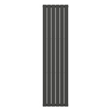 Вертикальный радиатор Navi Thermo Largo Double 456х1800-6 anticor черный муар 16 – 21 м² (02-244063-4518-NV)