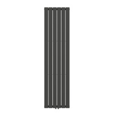 Вертикальный радиатор Navi Thermo Largo double 456*1800-6 (50мм) anticor черный муар 16 – 21 м² (02-244163-4518-NV)