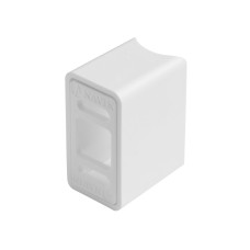 Комплект для скрытого подключения полотенцесушителя NAVI THERMO универсальный 28х52х38 мм Белый (24-122630-5030-NV)