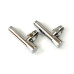 Кран угловой удлиненный для полотенцесушителей Raftec 1/2x1/2 Chrome, 2шт.