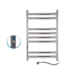 Полотенцесушитель NAVI THERMO Ellipse2 500х800 мм Digital с таймером 110 Вт Хром (10-045052-5080-NV)